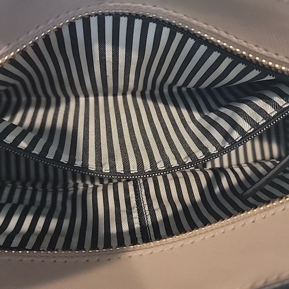 Kate Spade Black and Purple New York Colorblock Leather Satchel - Picture 10 of 13